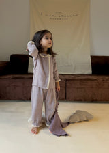 Zweiteiler aus 100 % zertifizierter Baumwolle