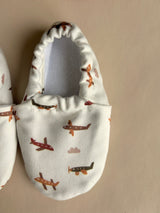 Barfußschuhe ''Flugzeug''