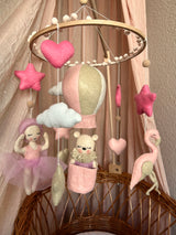 Mobile "tanzende Ballerina"