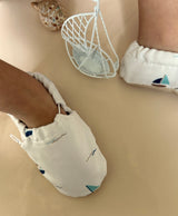 Barfußschuhe ''Segelschiff''