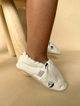 Barfußschuhe ''Segelschiff''