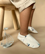 Barfußschuhe ''Segelschiff''