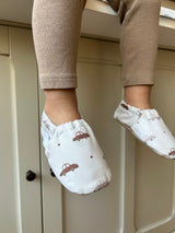 Barfußschuhe ''Autos"