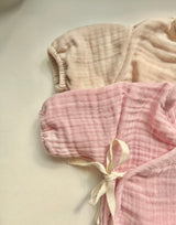 Wickelbody aus 100 % zertifizierter Baumwolle