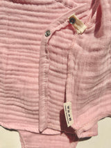 Wickelbody aus 100 % zertifizierter Baumwolle