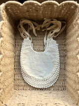 Lätzchen ''Beige '' in Boho Stil