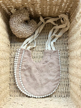 Lätzchen ''Braun '' in Boho Stil