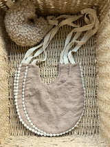 Lätzchen ''Braun '' in Boho Stil