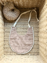 Lätzchen ''Braun '' in Boho Stil