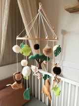 Mobile "Safari mit Baum"