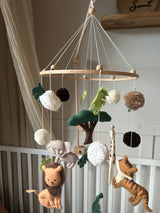 Mobile "Safari mit Baum"