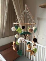 Mobile "Safari mit Baum"