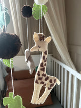 Mobile "Safari mit Baum"