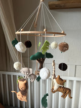 Mobile "Safari mit Baum"