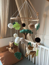 Mobile "Safari mit Baum"