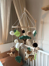 Mobile "Safari mit Baum"