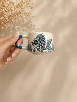 Céramique Cup -Fish