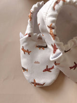 Barfußschuhe ''Flugzeug''