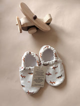 Barfußschuhe ''Flugzeug''