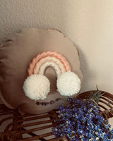 Regenbogen Kissen "Ana''