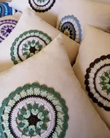Kissen Mandala