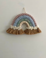 Regenbogen Vintage pastell