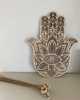 Hand der Fatima ''HAMSA