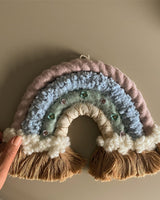 Regenbogen Vintage pastell