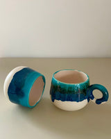 Tasse "Blue sea"