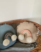 Regenbogen Kissen "Ana''