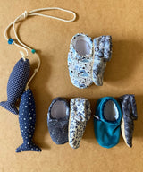 Schühchen "Blue Ast"