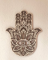 Hand der Fatima ''HAMSA