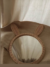 Rattan Spiegel "Hase"