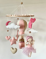 Mobile "tanzende Ballerina"