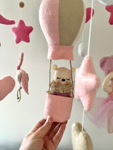 Mobile "tanzende Ballerina"