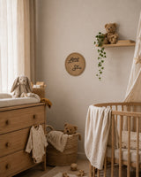 Jute Wanddeko Boho
