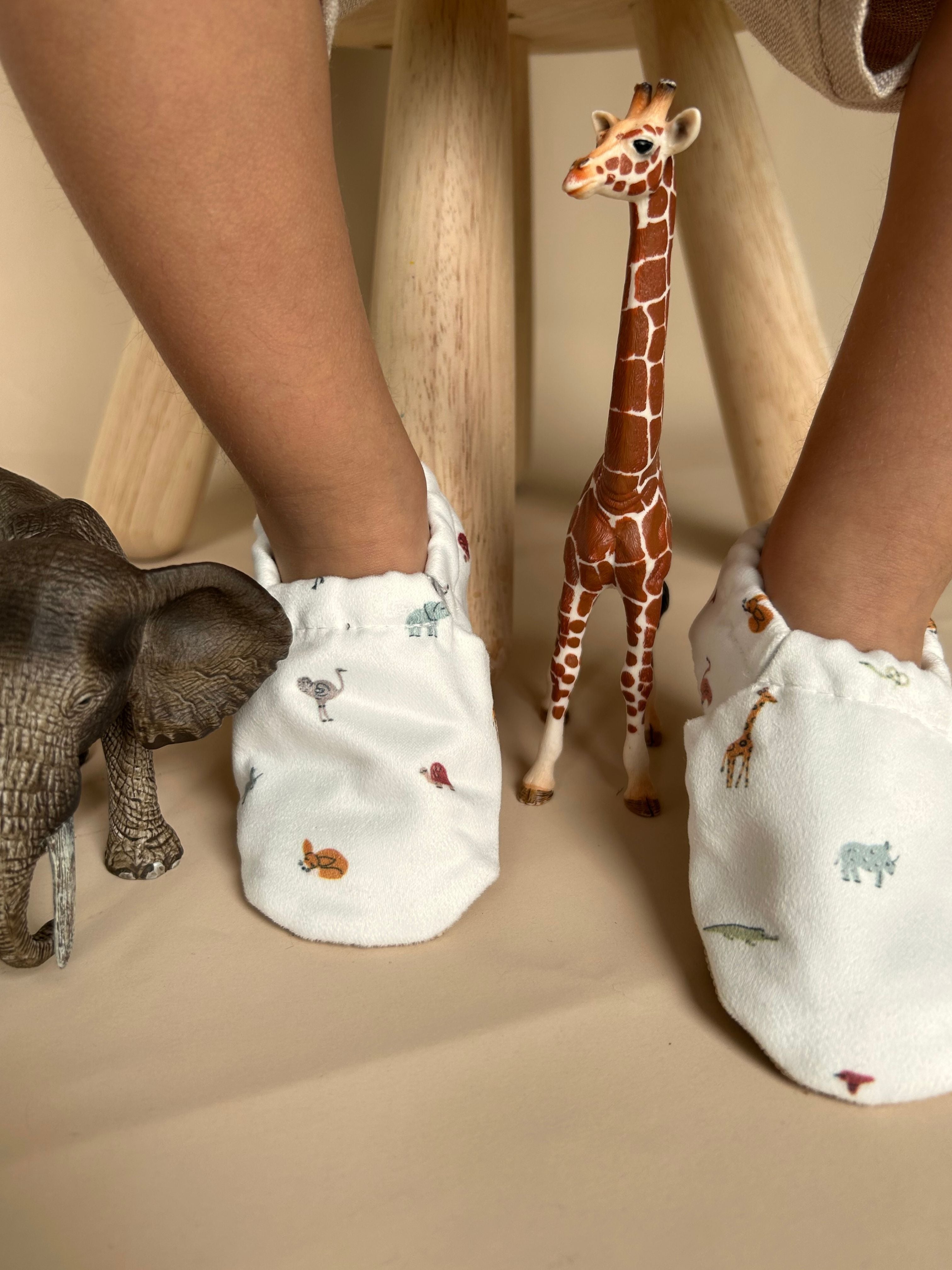 Barfußschuhe ''Tiere''