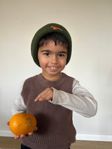 Strick Pullunder Baumwolle