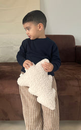 Striped Cotton Pants  - 2 pieces