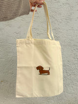 Shopper mit Dackelmotiv