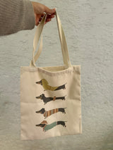 Shopper mit Dackelmotiv