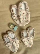 Barfußschuhe ''Meeresmotiv''