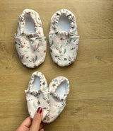 Barfußschuhe ''Meeresmotiv''