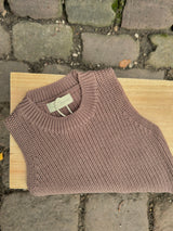 BAUMWOLL STRICKWESTE