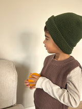 BAUMWOLL STRICKWESTE