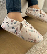 Barfußschuhe ''Meeresmotiv''