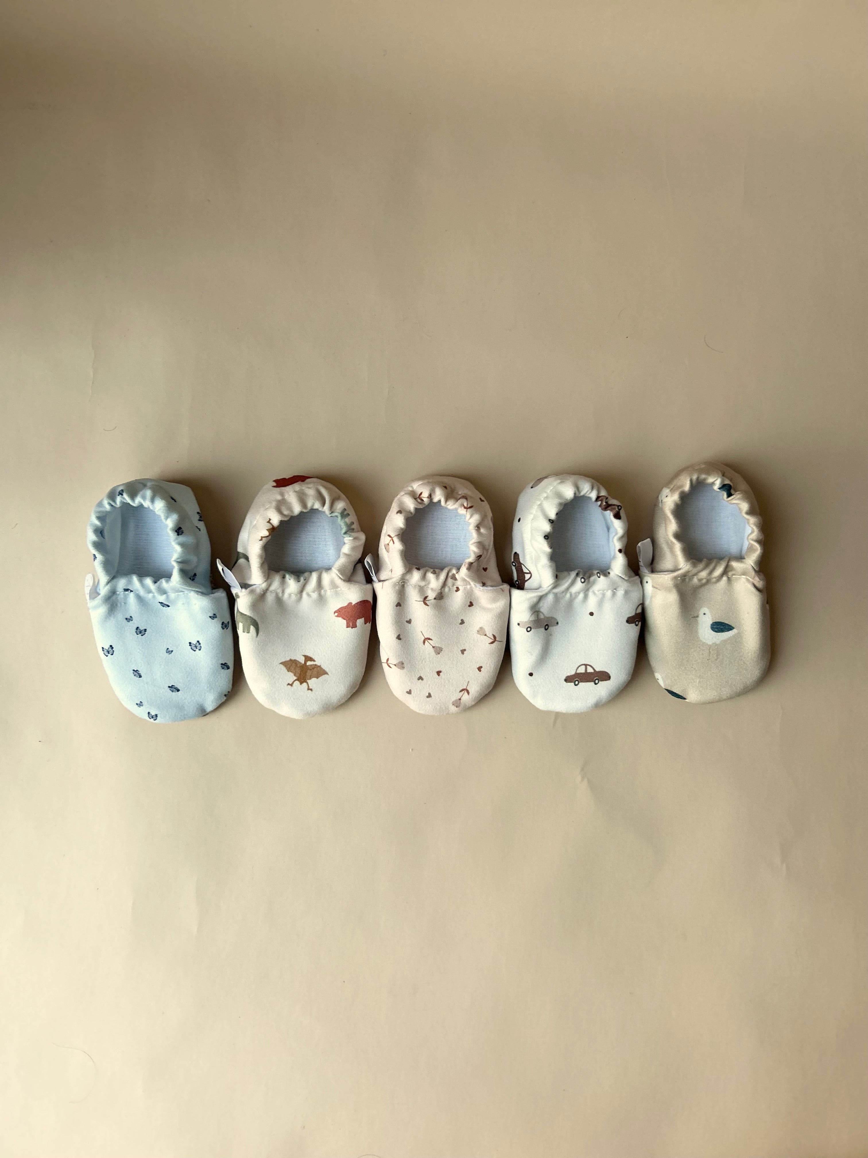 Barfußschuhe ''Tulpen