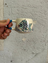 Céramique Cup -Fish