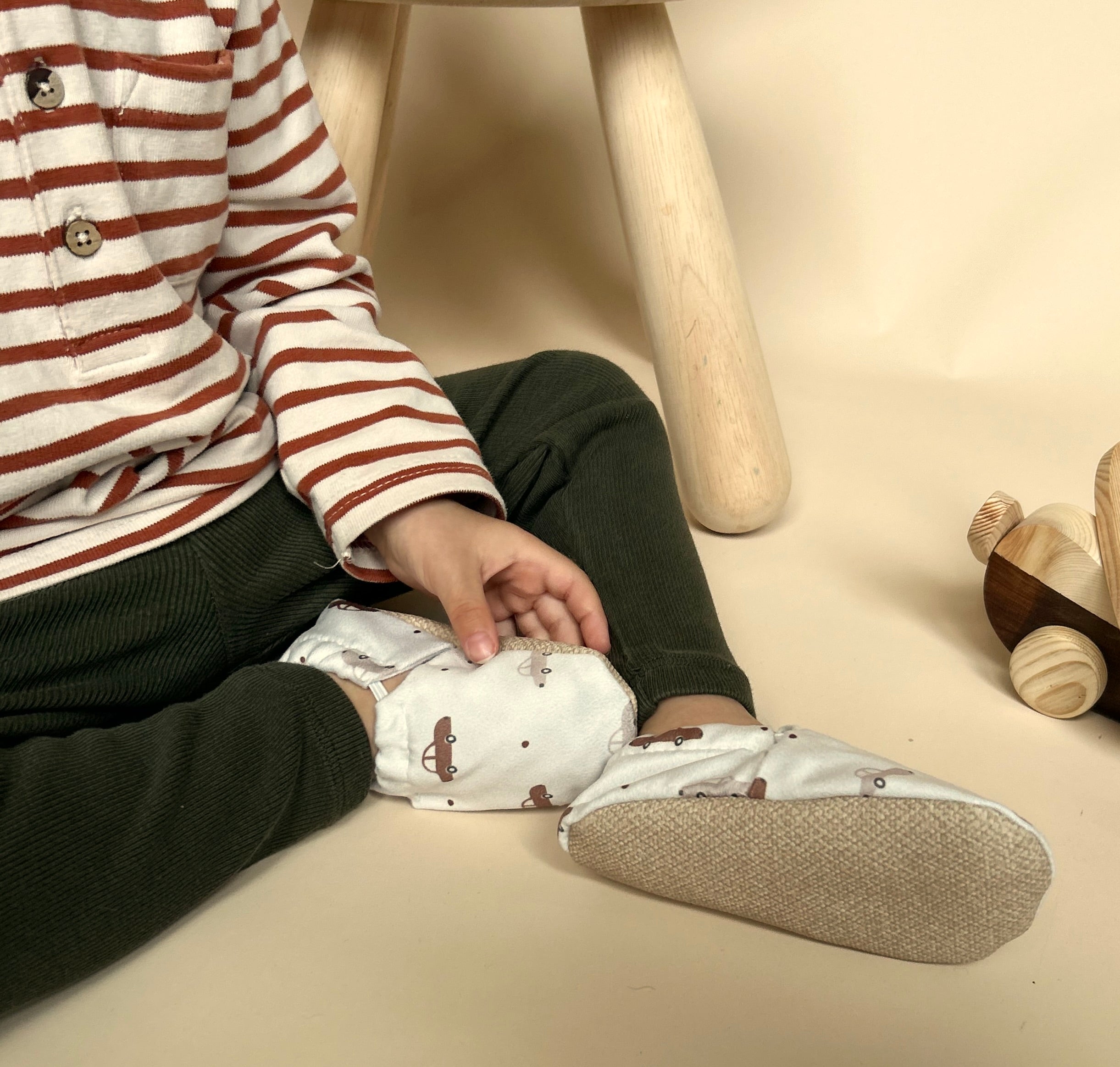 Barfußschuhe ''Autos