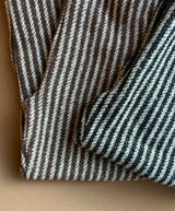 STRIPED COTTON PANTS